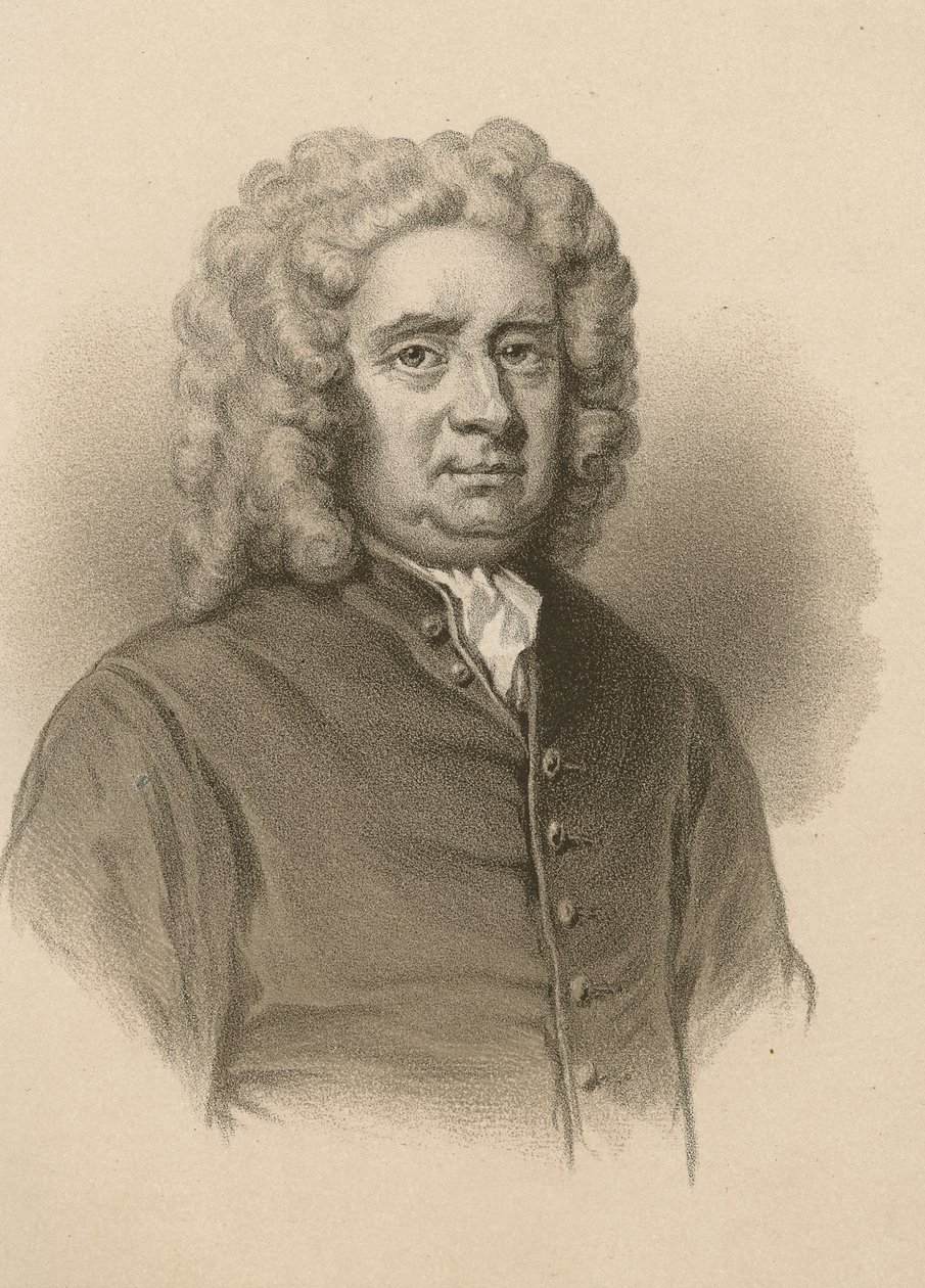 Thomas Południowy (1660-1746) autorstwa English School