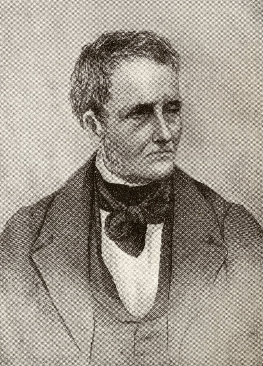 Thomas de Quincey autorstwa English School