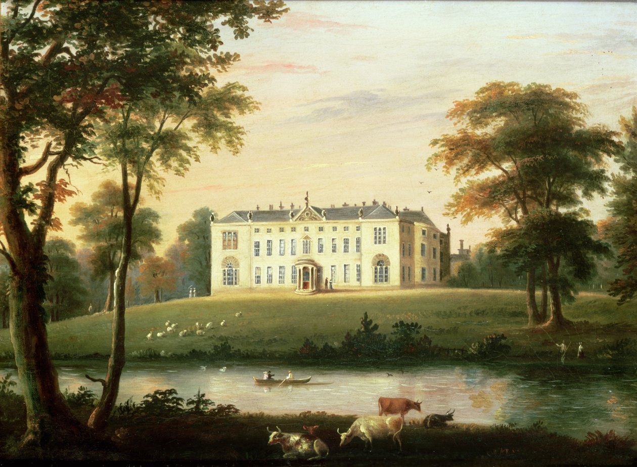 Thorp Perrow, niedaleko Snape, Yorkshire autorstwa English School