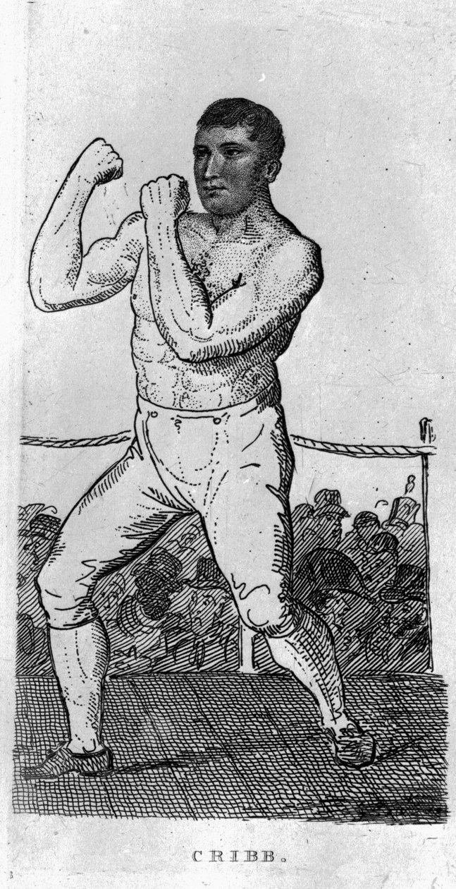 Tom Cribb autorstwa English School