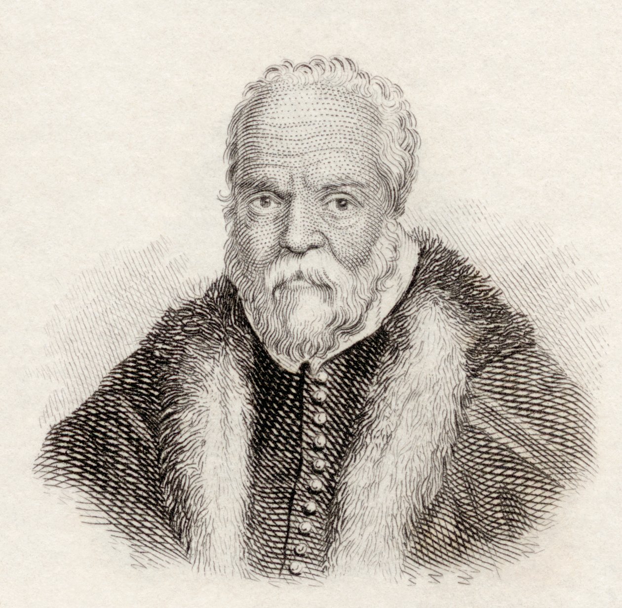 Ulisse Aldrovandi, 1825 autorstwa English School