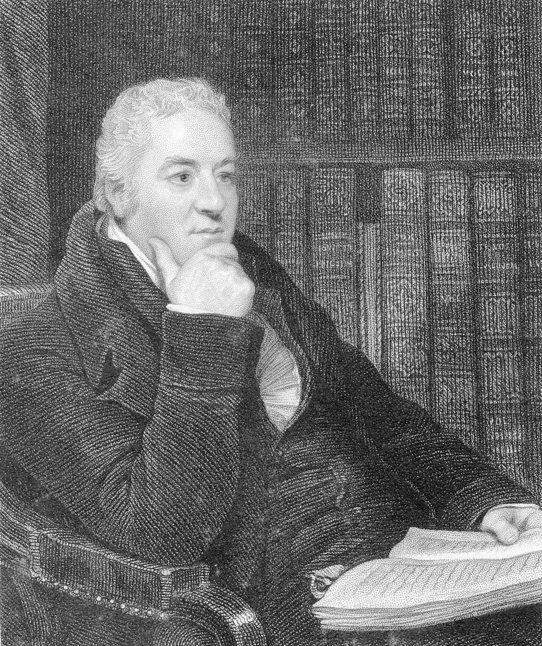 William Miller, wyryty przez Edwarda Scrivena, 1817 autorstwa English School