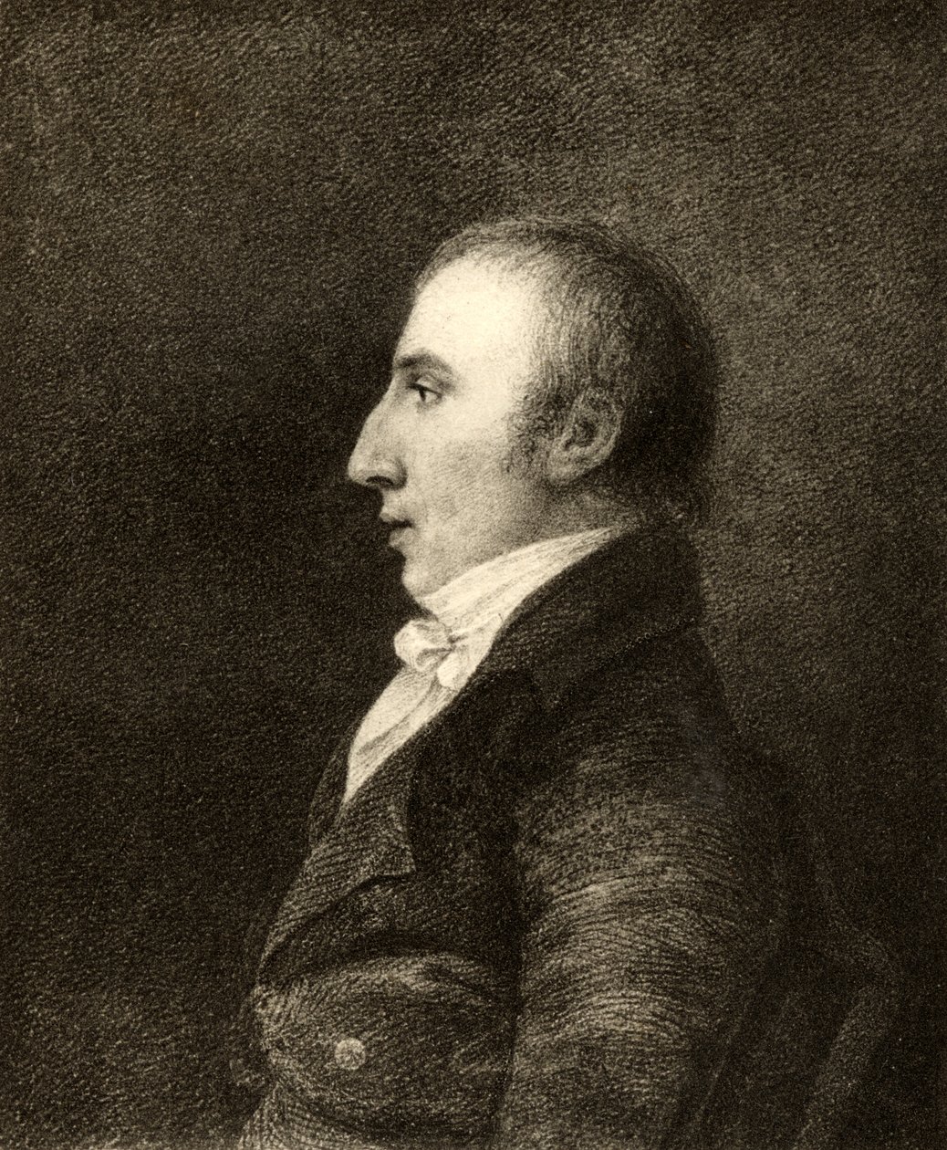 William Wordsworth (1770-1850) autorstwa English School