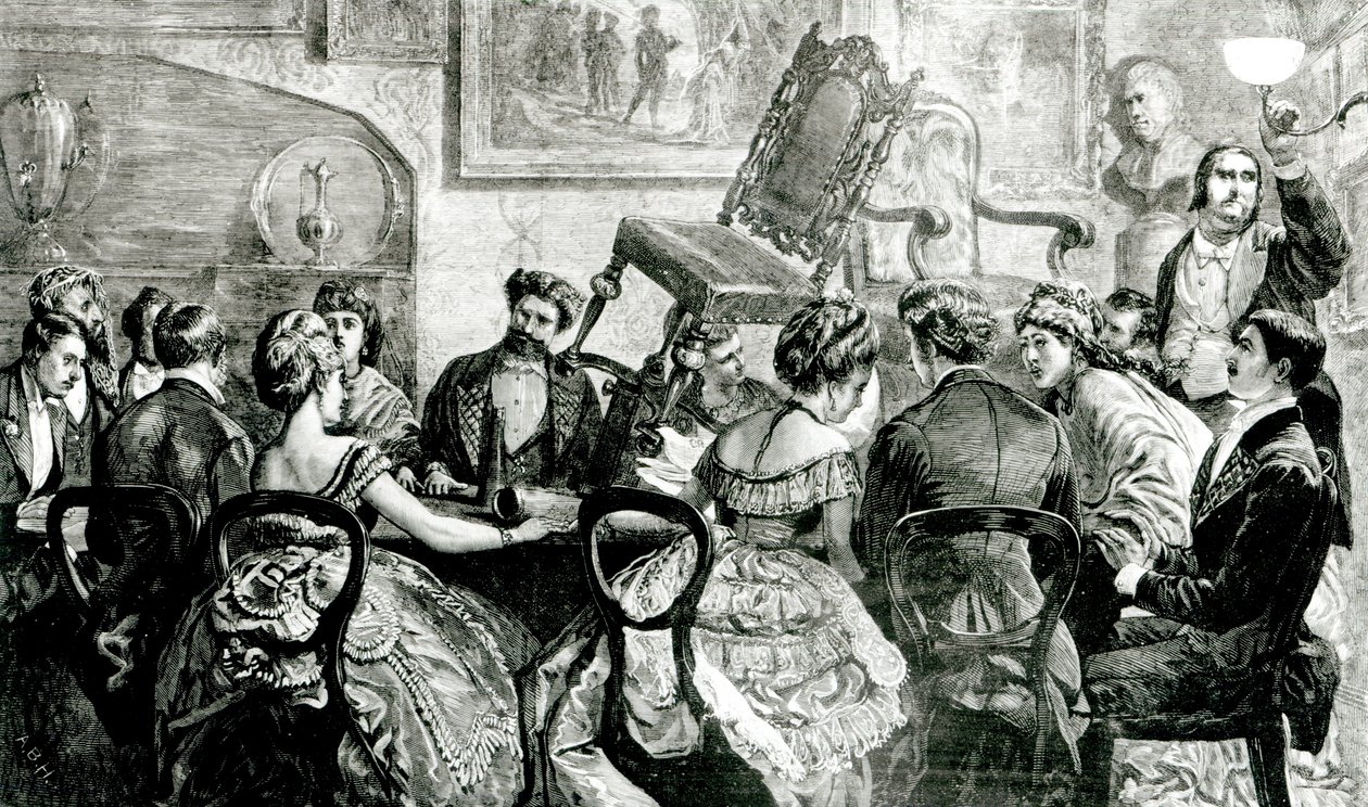 Czary, 1871 autorstwa English School