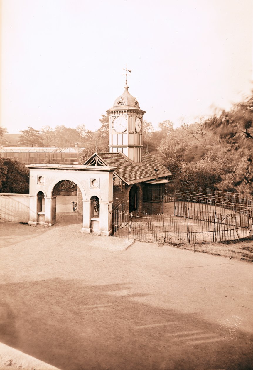 Camel House, londyńskie zoo autorstwa English Photographer