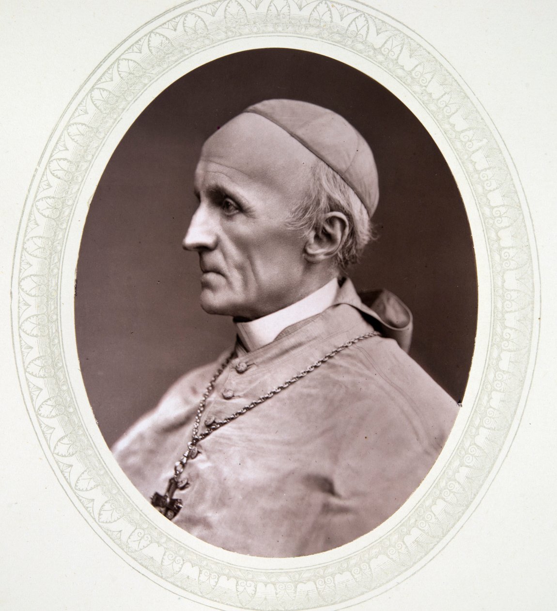 kardynał Manning autorstwa English Photographer