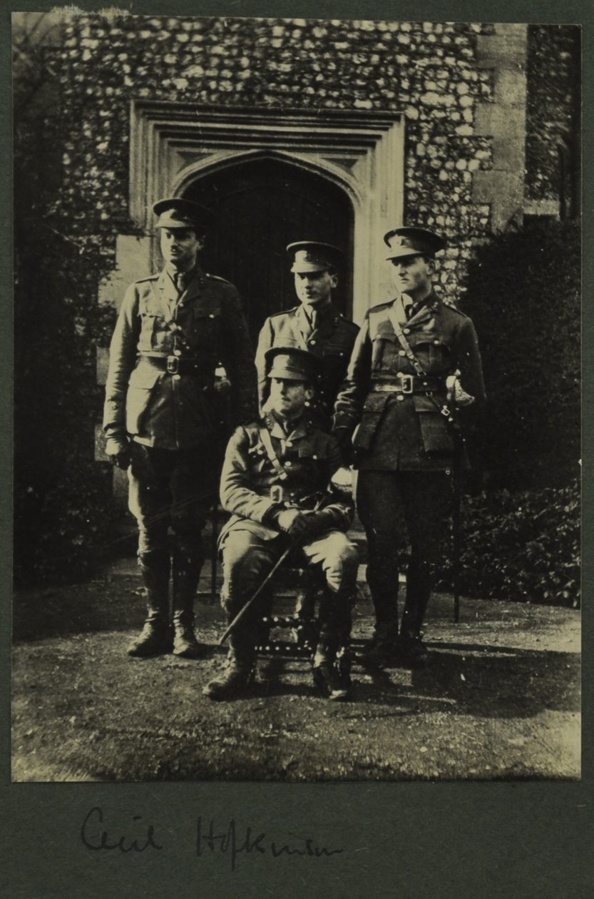 Cecil Hopkinson, 1914-15 autorstwa English Photographer