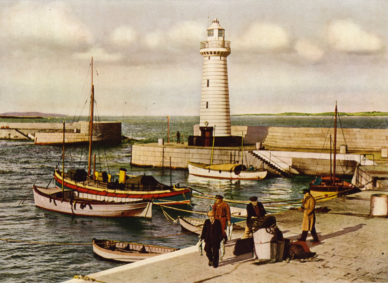 Donaghadee, hrabstwo Down (zdjęcie kolorowe) autorstwa English Photographer