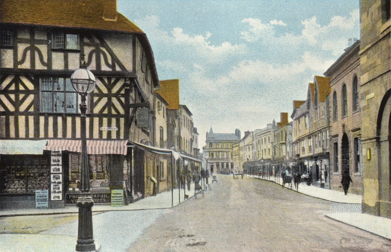 High Street, Stratford-on-Avon autorstwa English Photographer