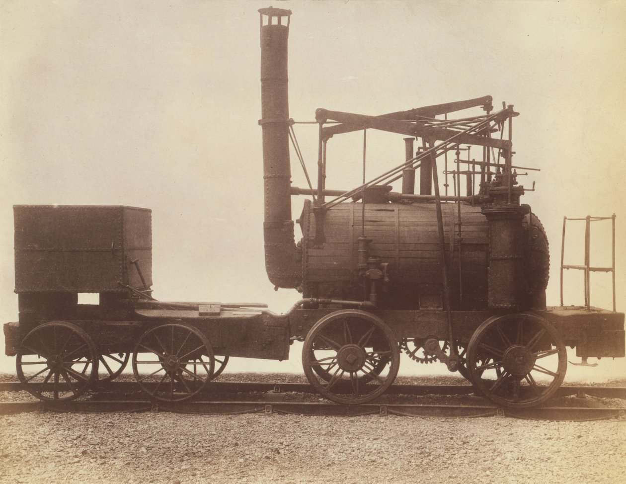 Puffing Billy, ok.1905 autorstwa English Photographer