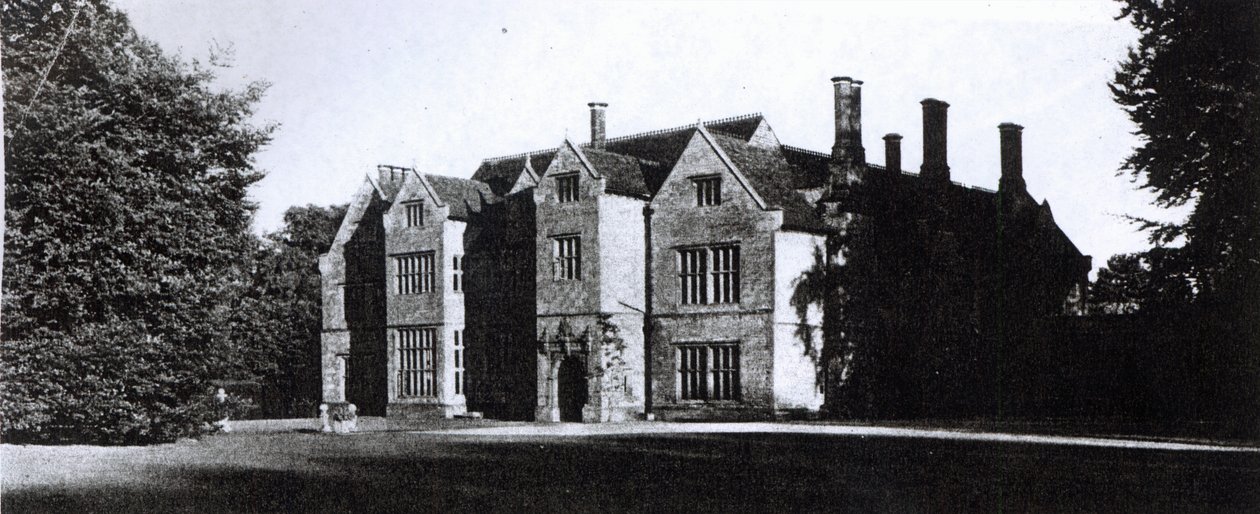 Sawston Hall, Cambridgeshire, c.1935 autorstwa English Photographer