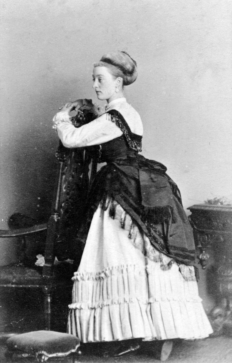 Хастингсийн маршионес, 1860-70-аад оны поли autorstwa English Photographer