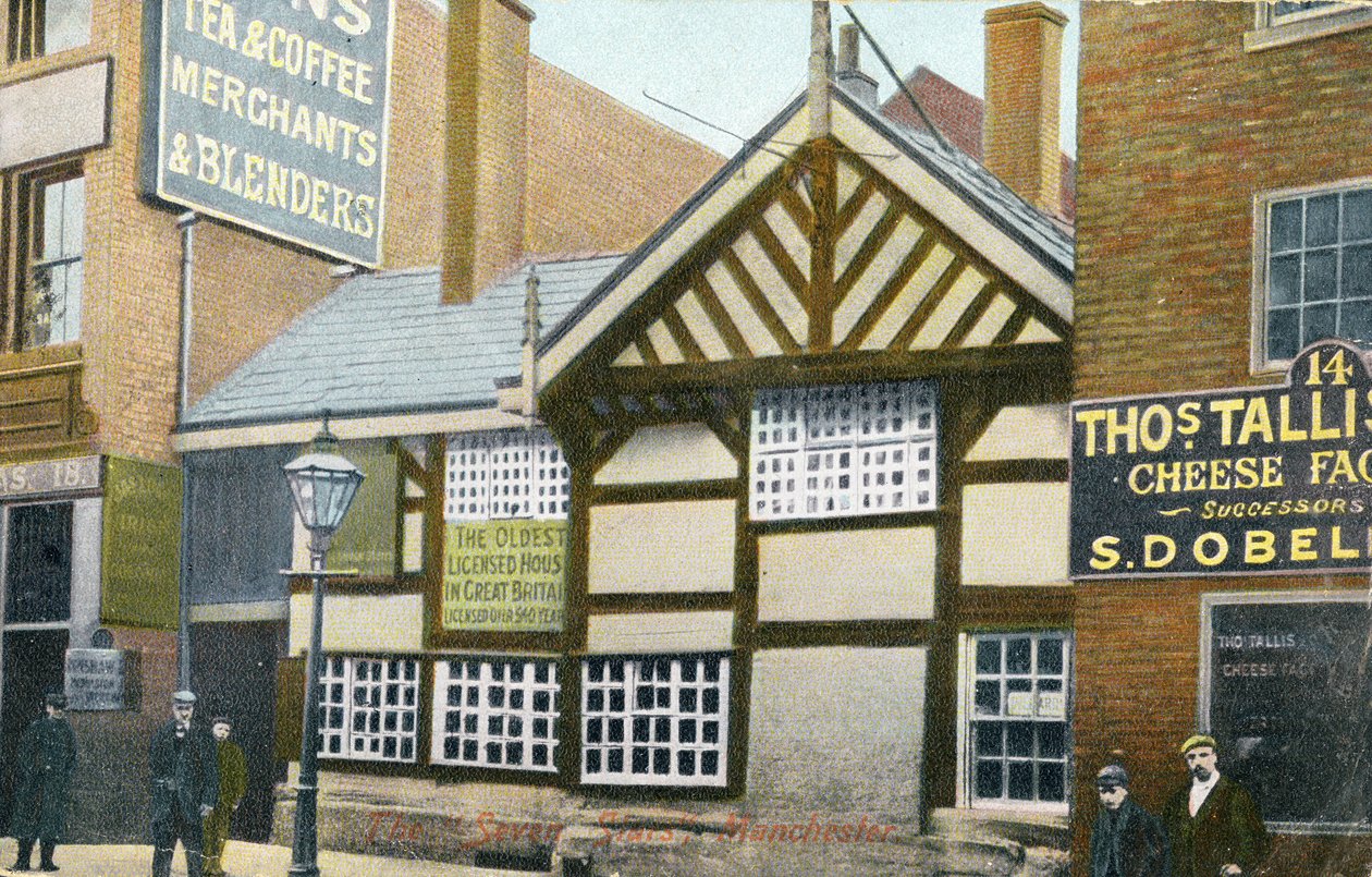 Seven Stars Inn, Manchester Puola autorstwa English Photographer