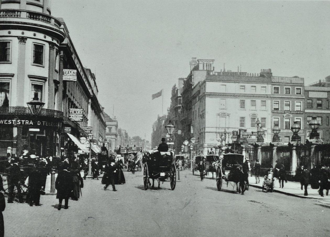 Strand (Zachód), 1895 autorstwa English Photographer