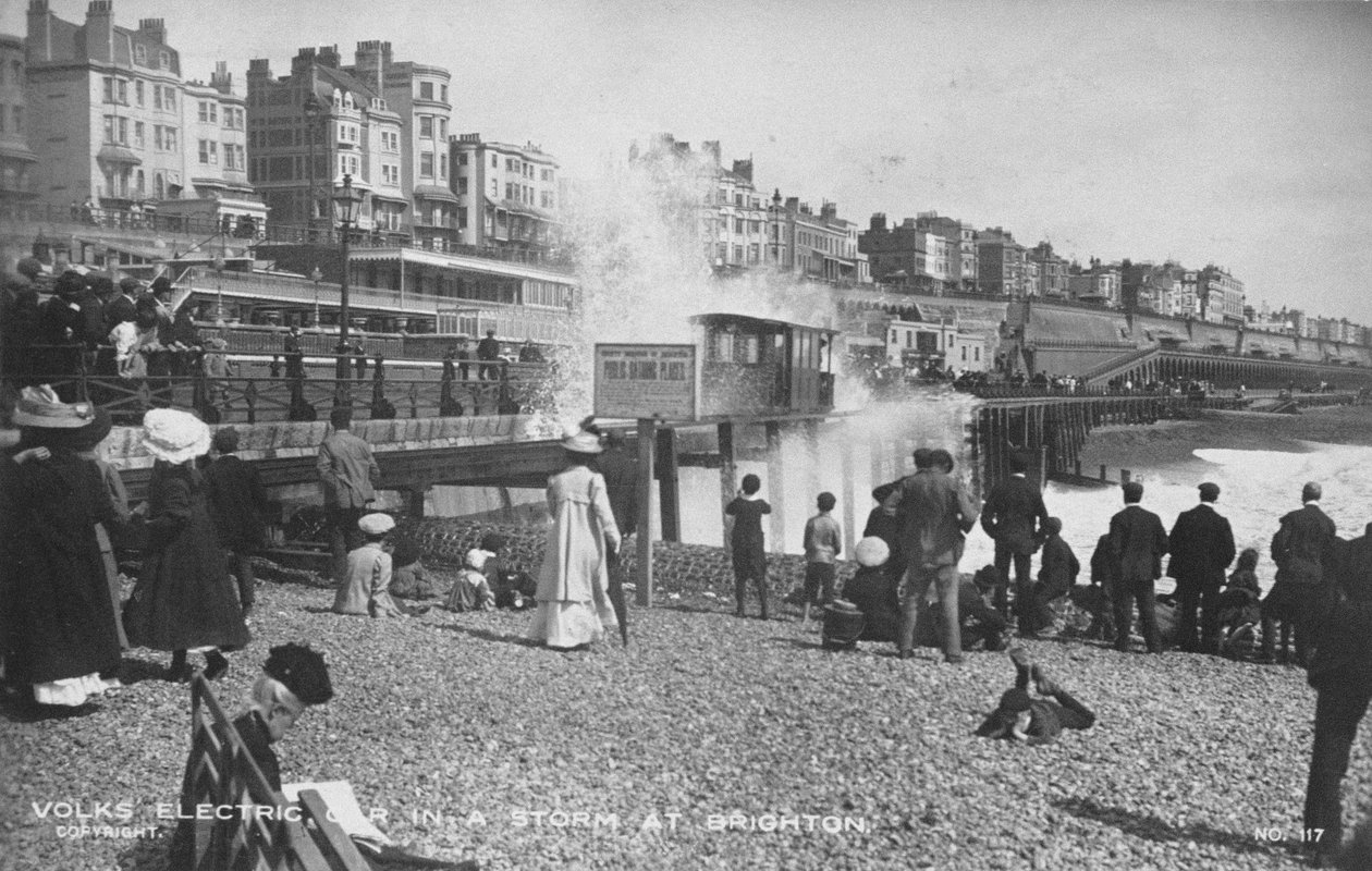 Volks Electric Railway, Brighton autorstwa English Photographer
