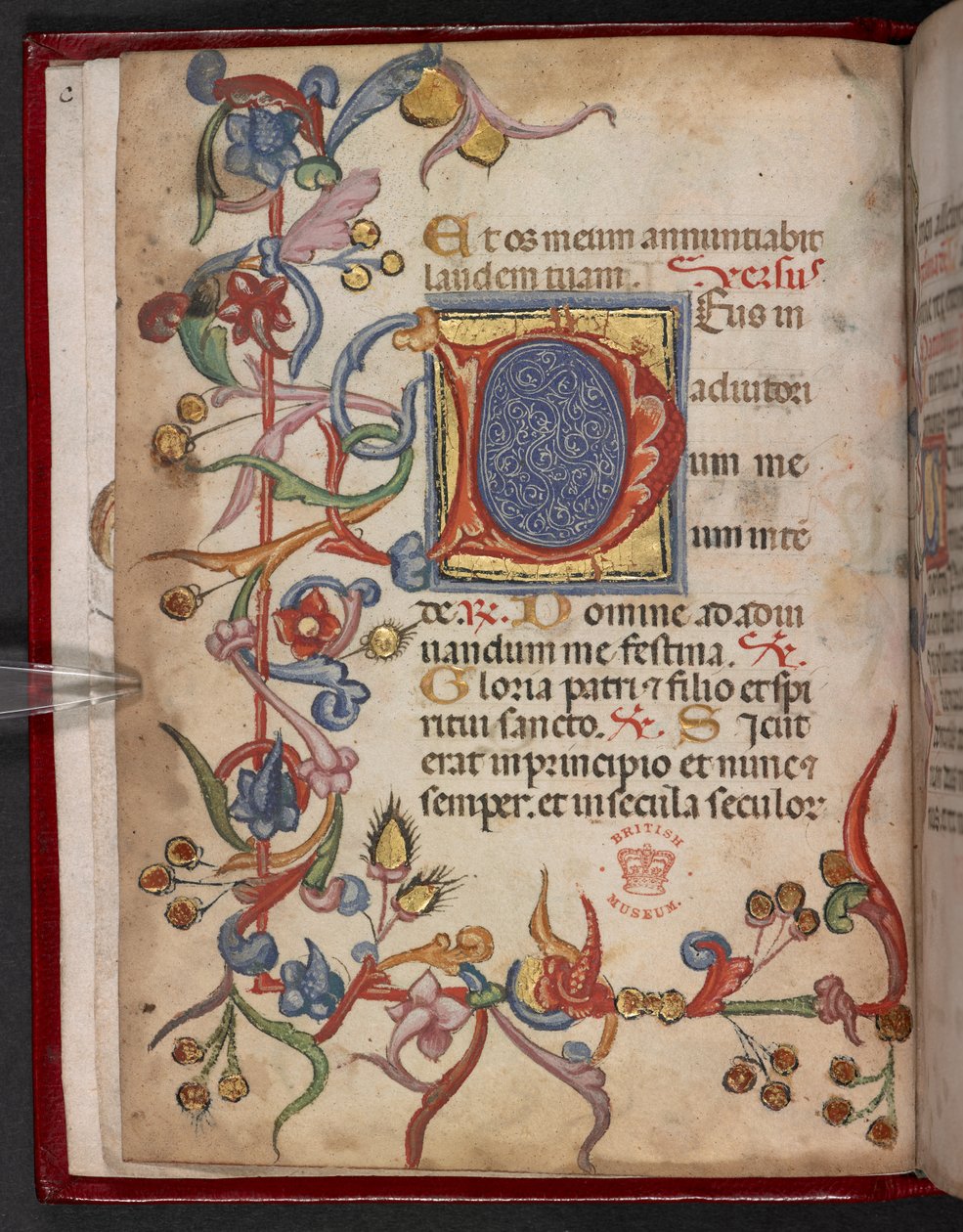 Dodać. 17466, f.2v autorstwa English School