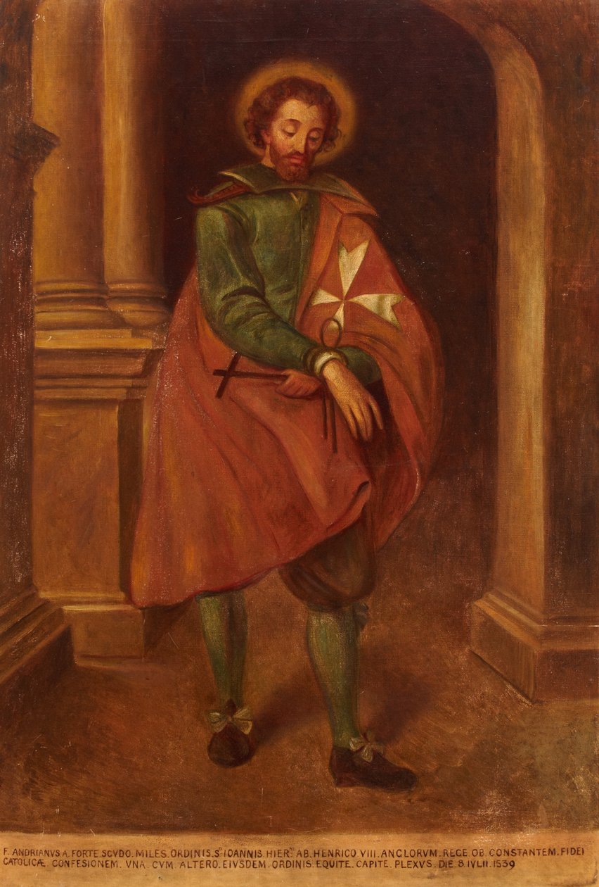 Adrian Fortescue autorstwa English School