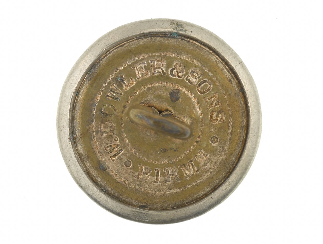 Button, Bombajskie karabiny ochotnicze, przed 1901 r. autorstwa English School