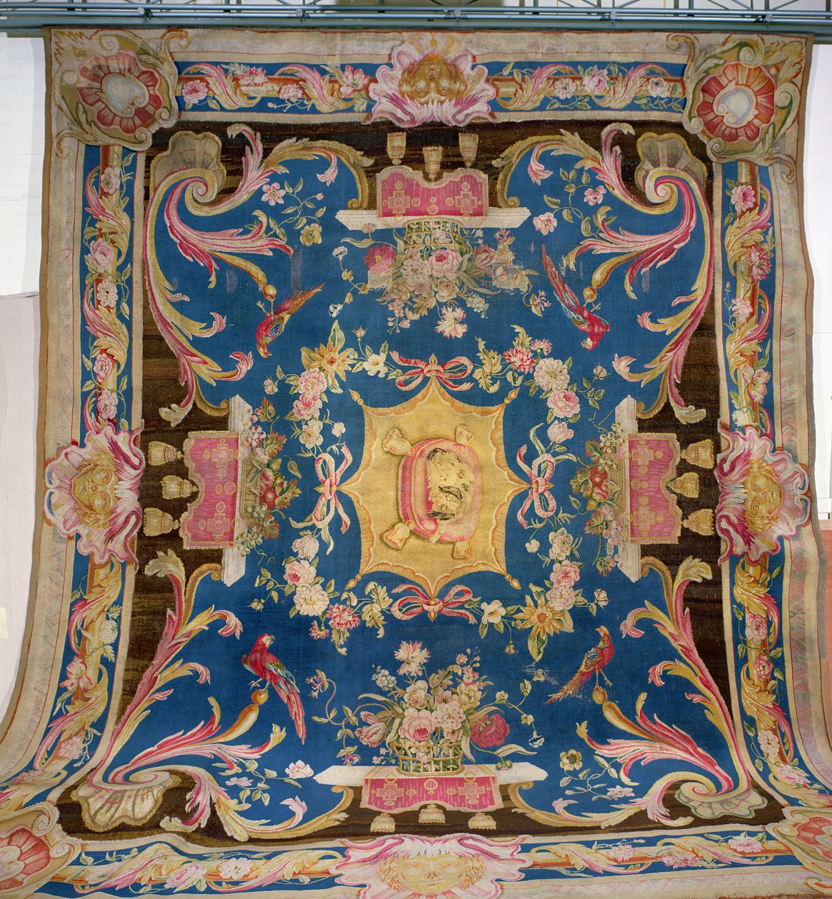 Dywan, 1757 (tekstylny) autorstwa English School