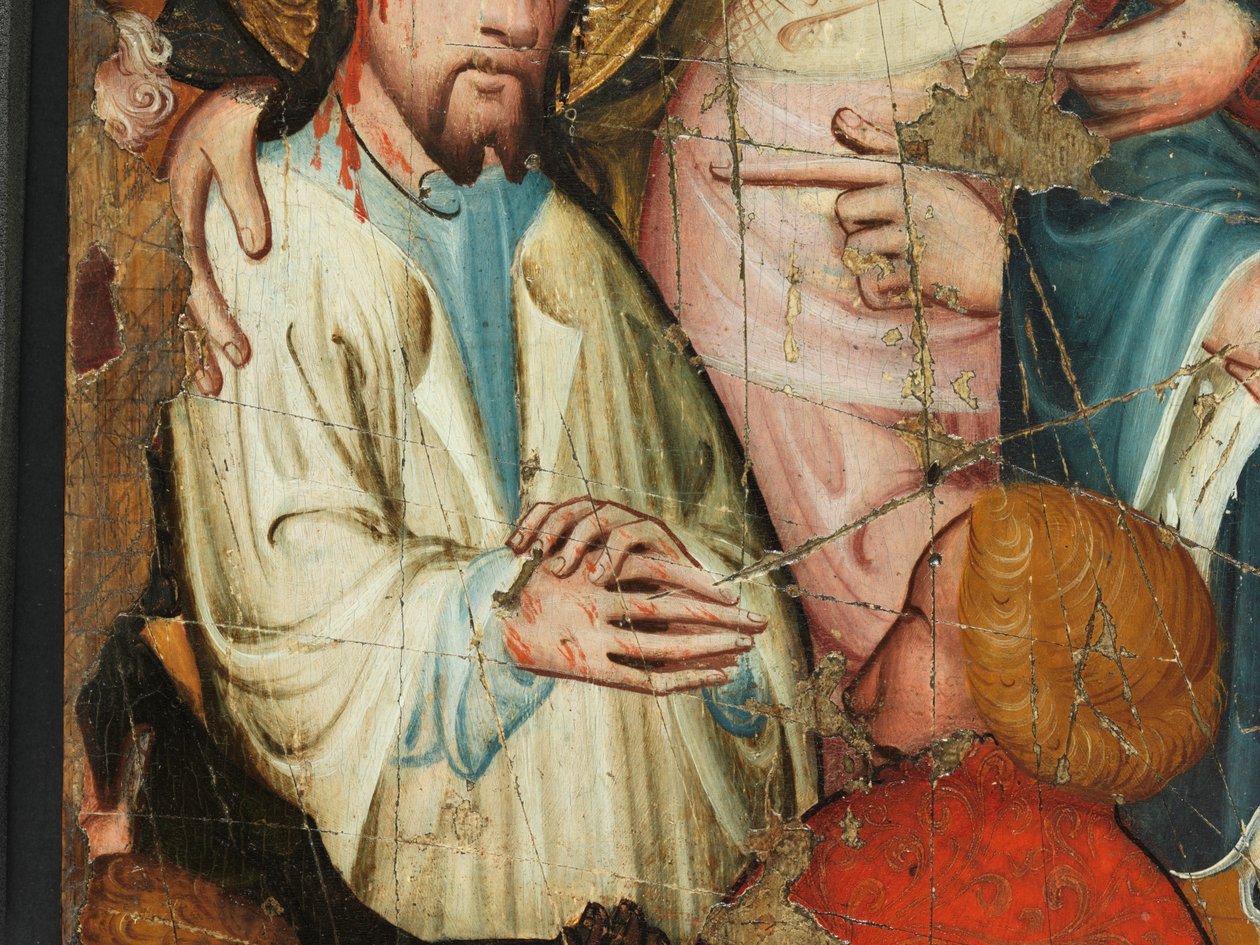 Chrystus przed Piłatem (więcej) autorstwa English School