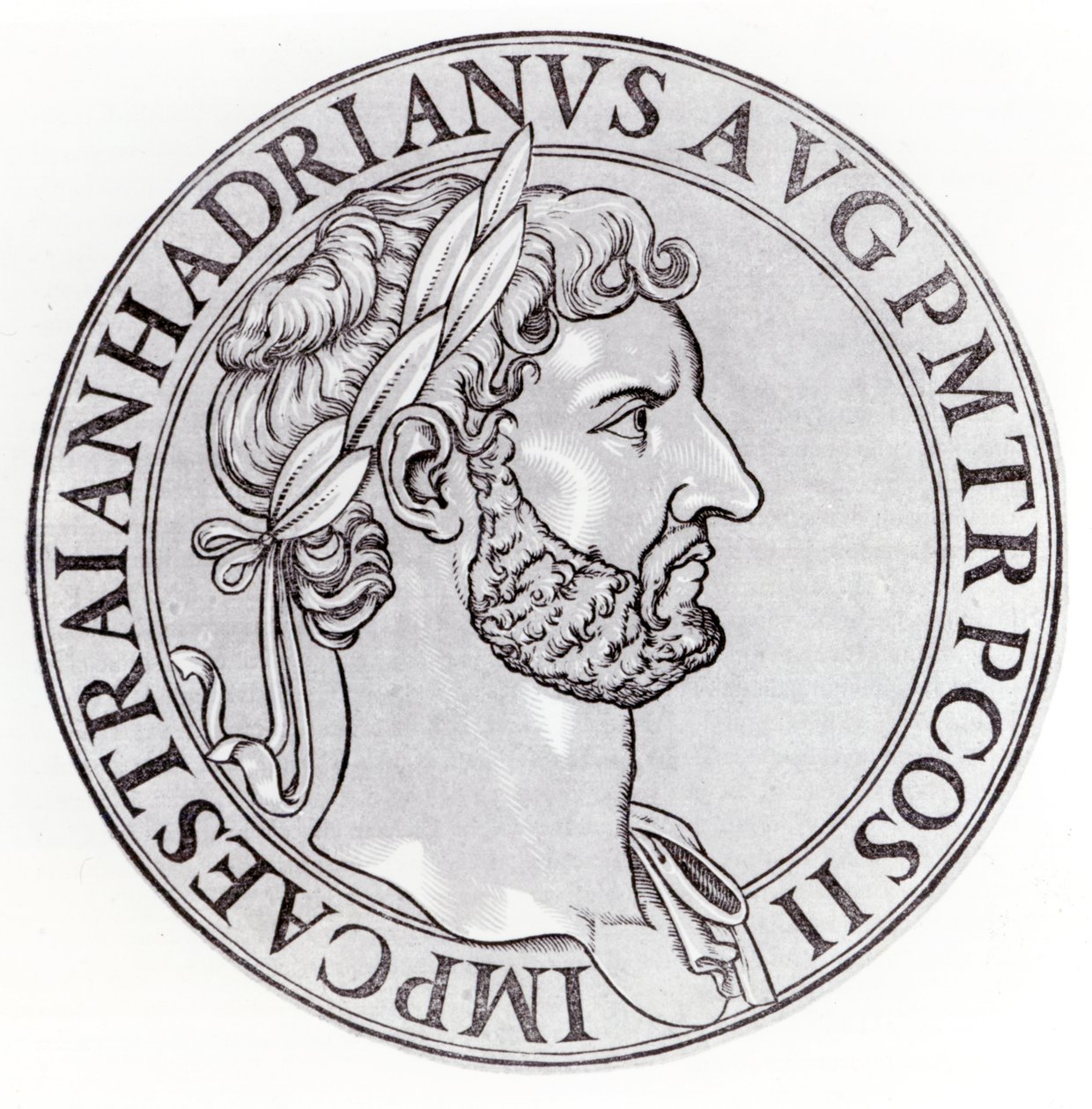 Cesarz Hadrian (76-138) autorstwa English School