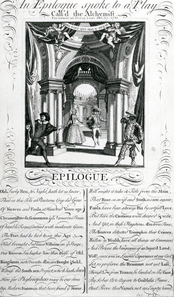 Epilog do spektaklu „Alchemik” autorstwa English School
