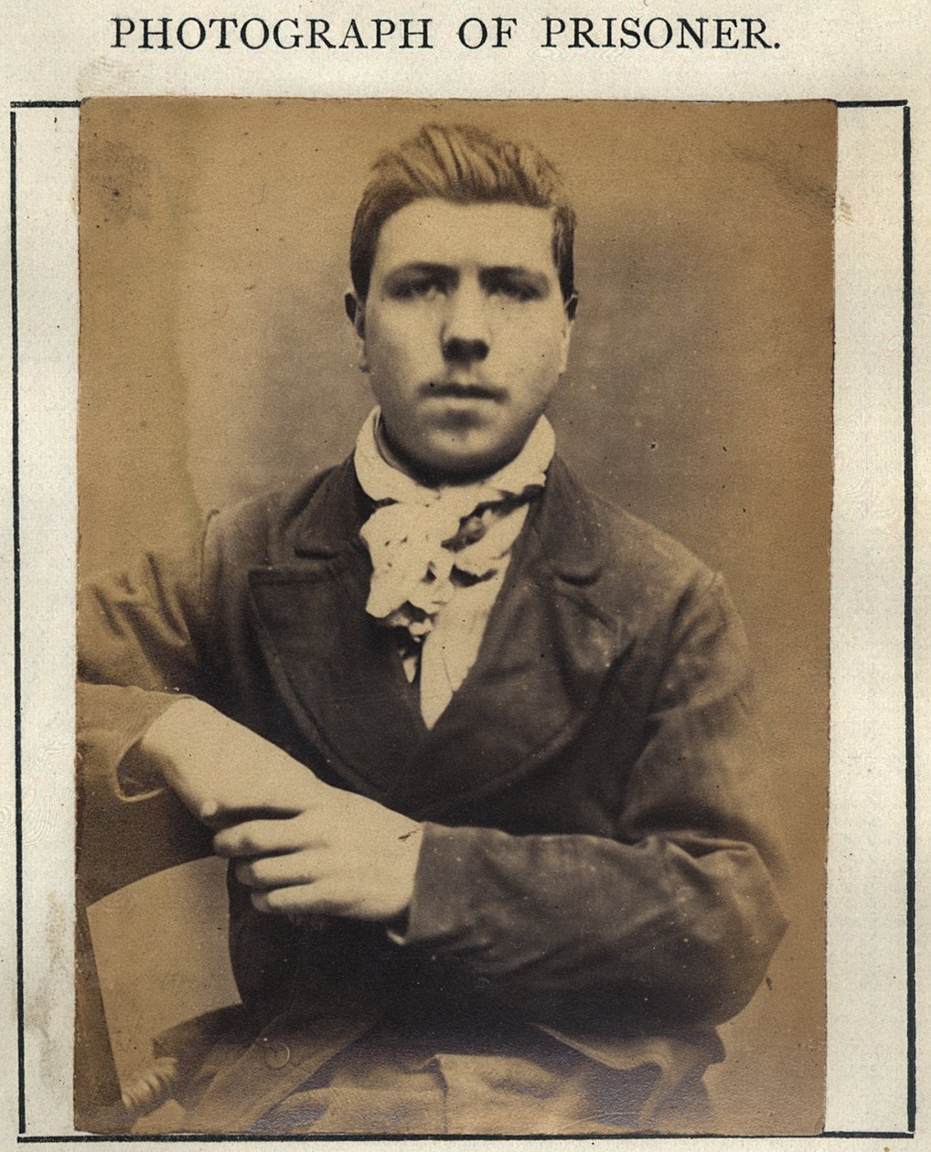 George Robb, ok. 1870 (zdjęcie w sepii) autorstwa English School