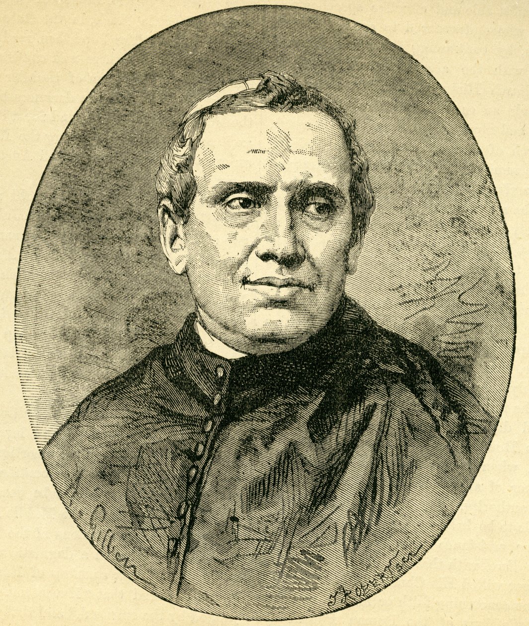 Giacomo Antonelli (1806-76) autorstwa English School