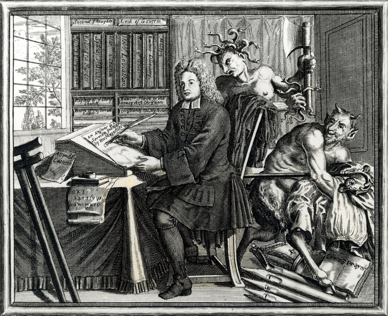 Zgadnij w moim znaczeniu, 1709 autorstwa English School