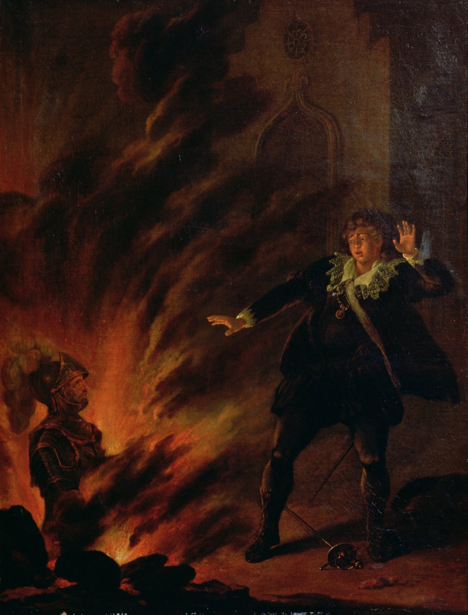 Hamlet i duch jego Ojca autorstwa English School