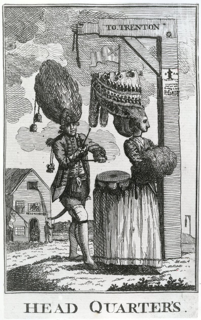 Siedziba główna, 1777 autorstwa English School