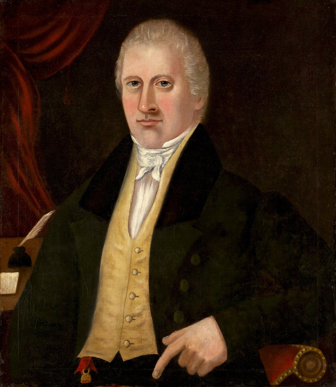 Henry Hunt, MP dla Prestona autorstwa English School