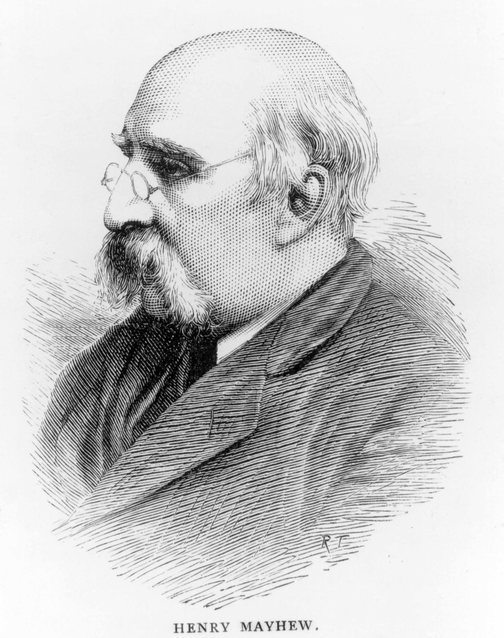 Henry Mayhew autorstwa English School
