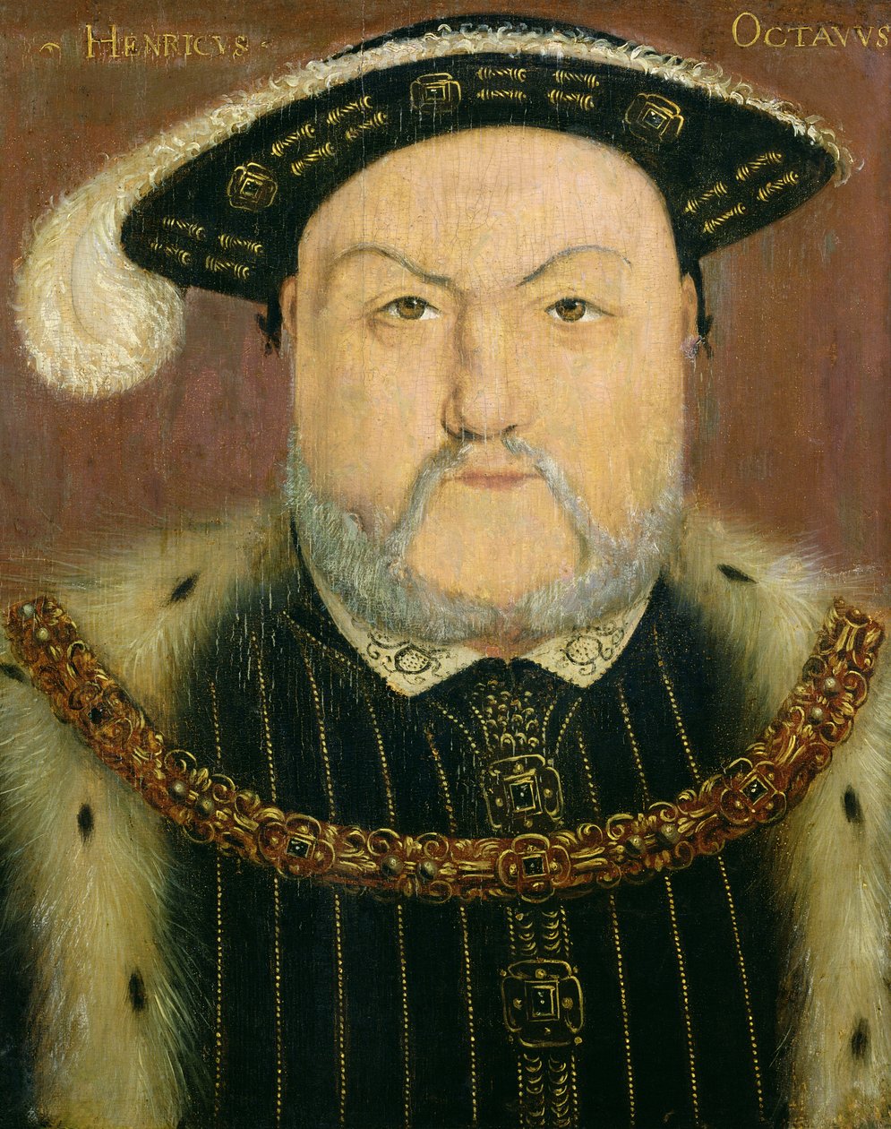 Henryk VIII (1491-1547) autorstwa English School