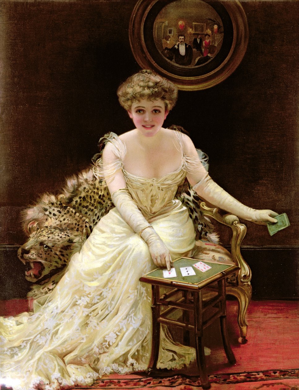 Jego fortuna, 1902 autorstwa English School