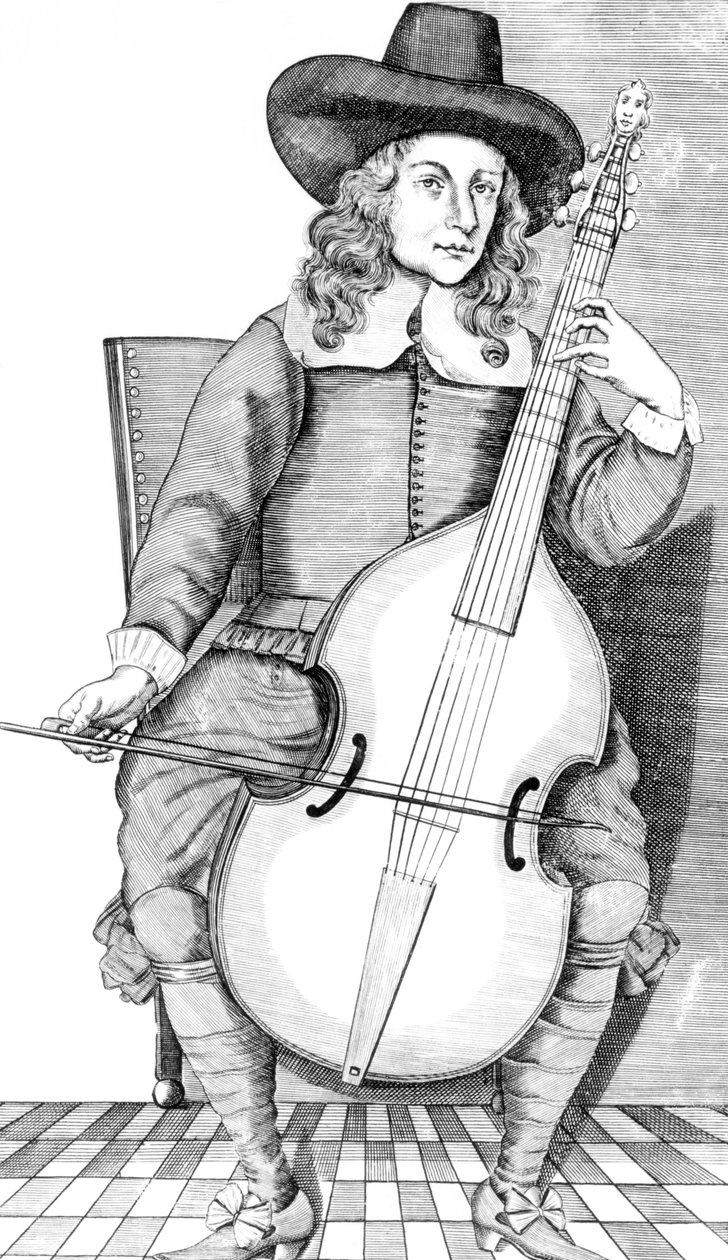 W jaki sposób Viol jest dostrajany autorstwa English School