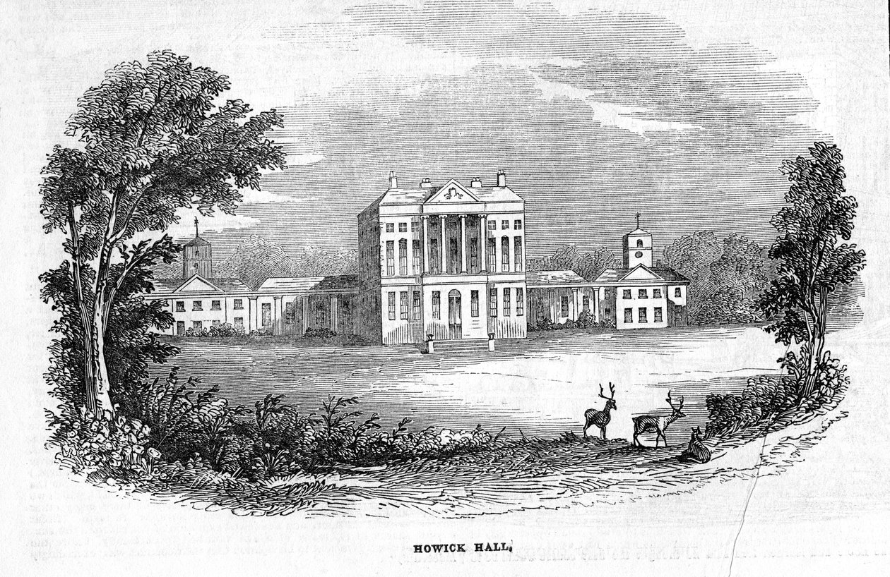 Howick Hall autorstwa English School