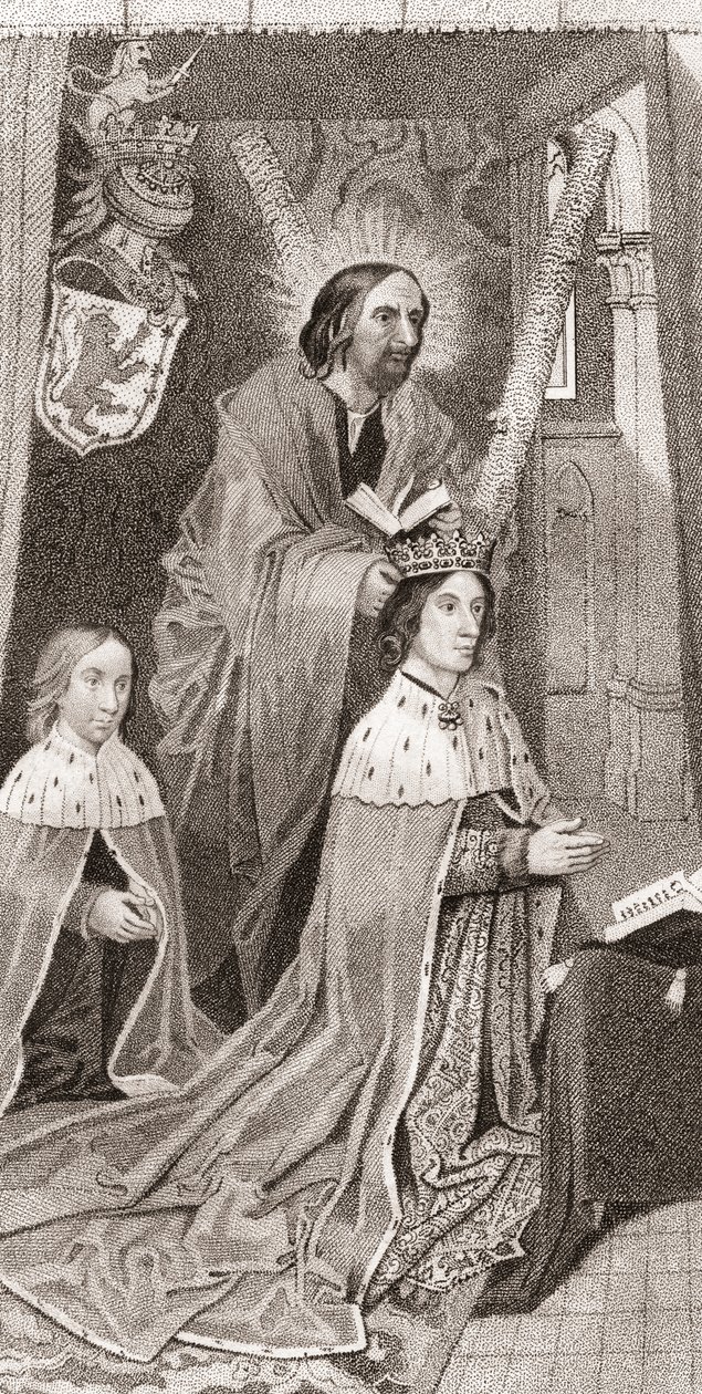 Jakub III Szkocji autorstwa English School
