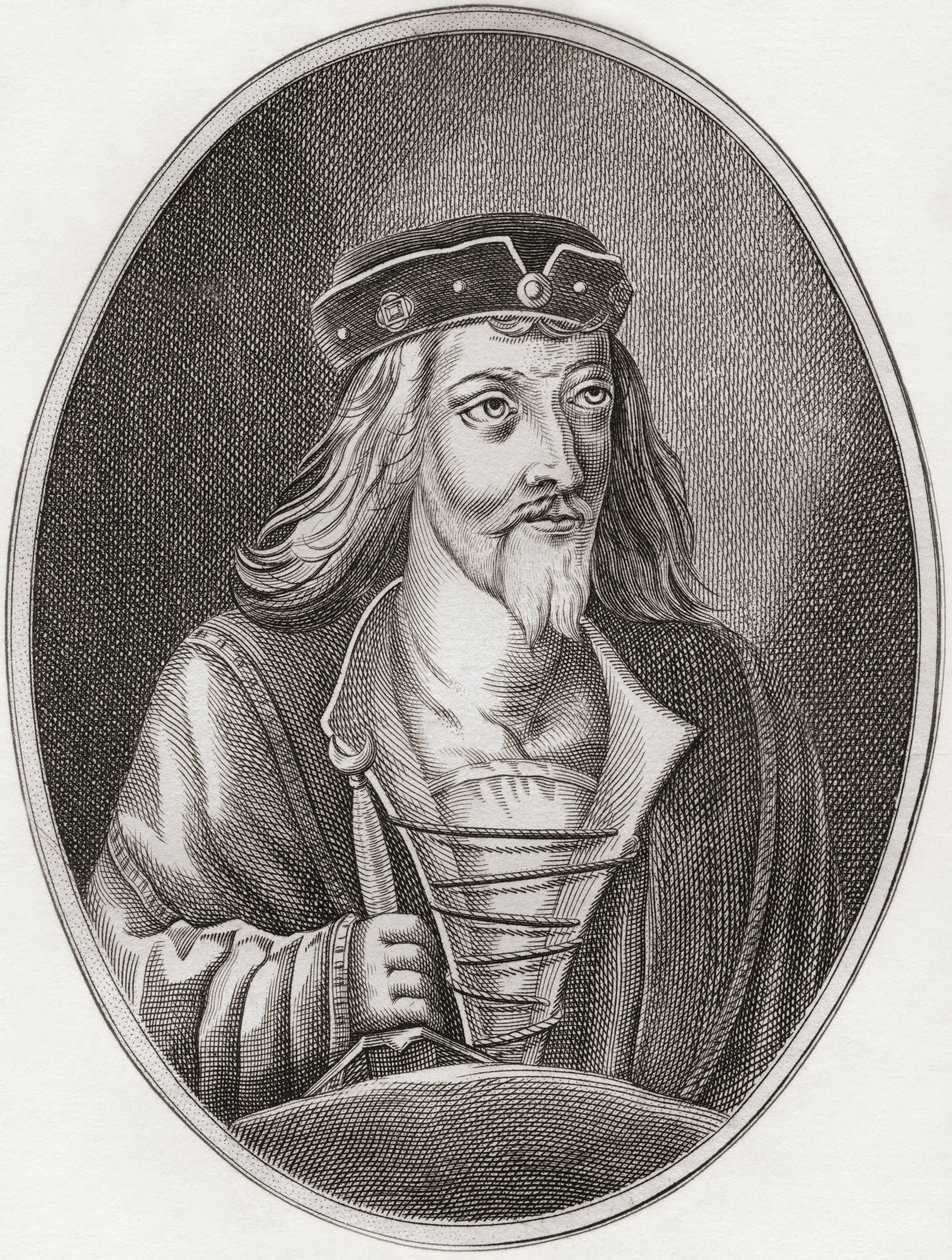 Jakub I, król Szkotów autorstwa English School