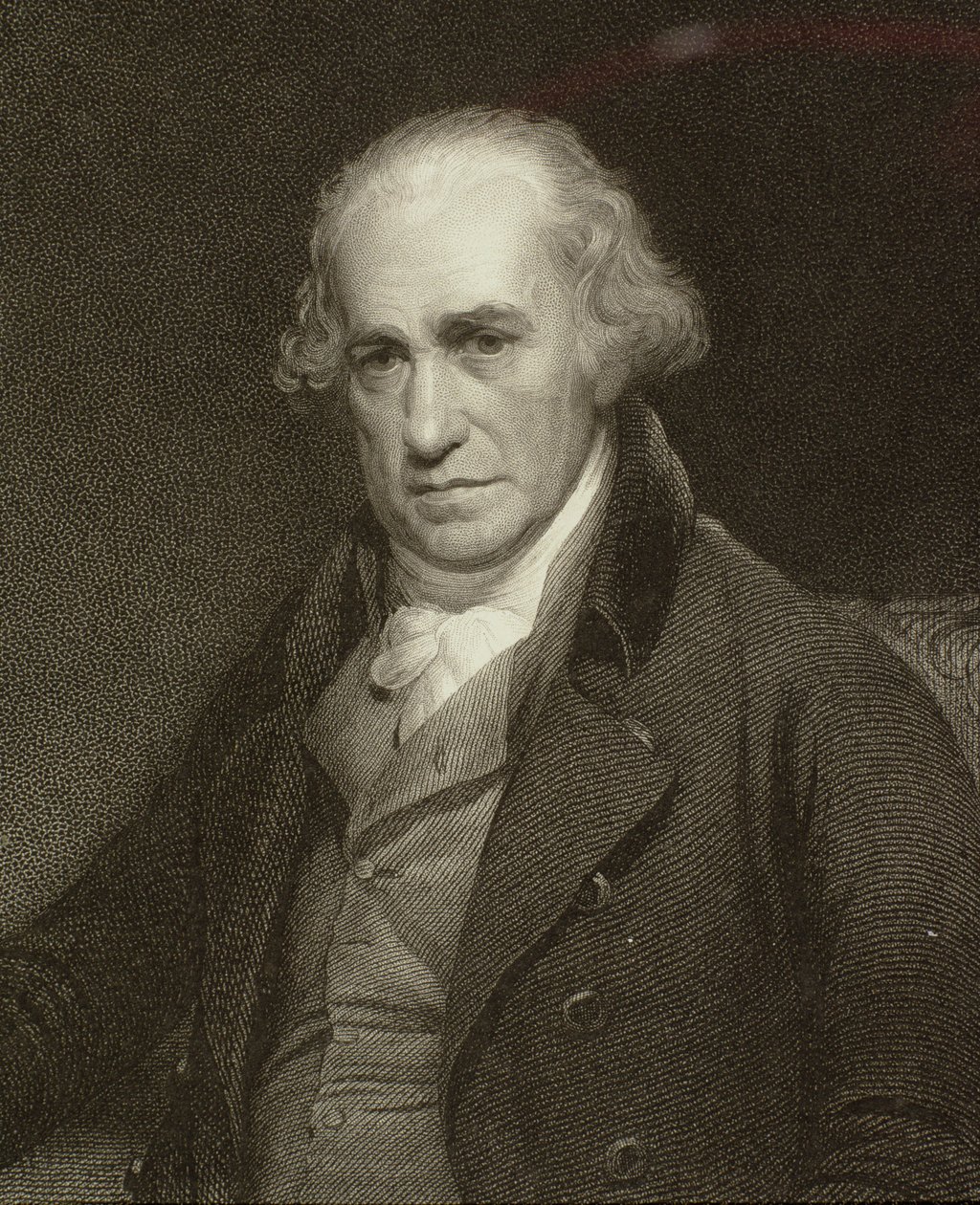 James Watt (1736-1819) autorstwa English School