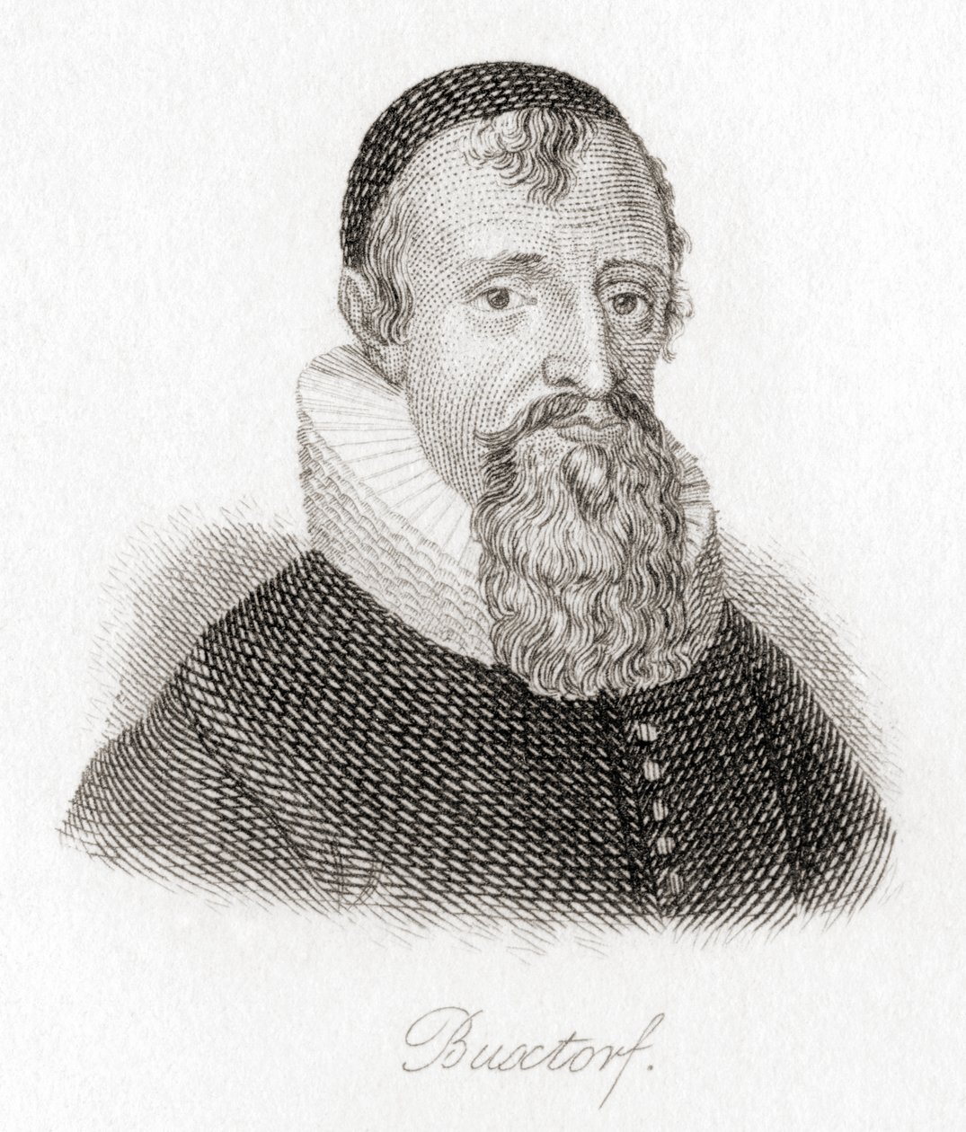 Johannesa Buxtorfa Młodszego autorstwa English School
