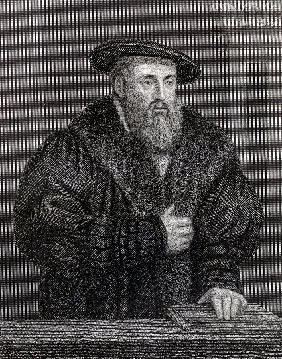 Johannes Kepler (1571-1630) autorstwa English School