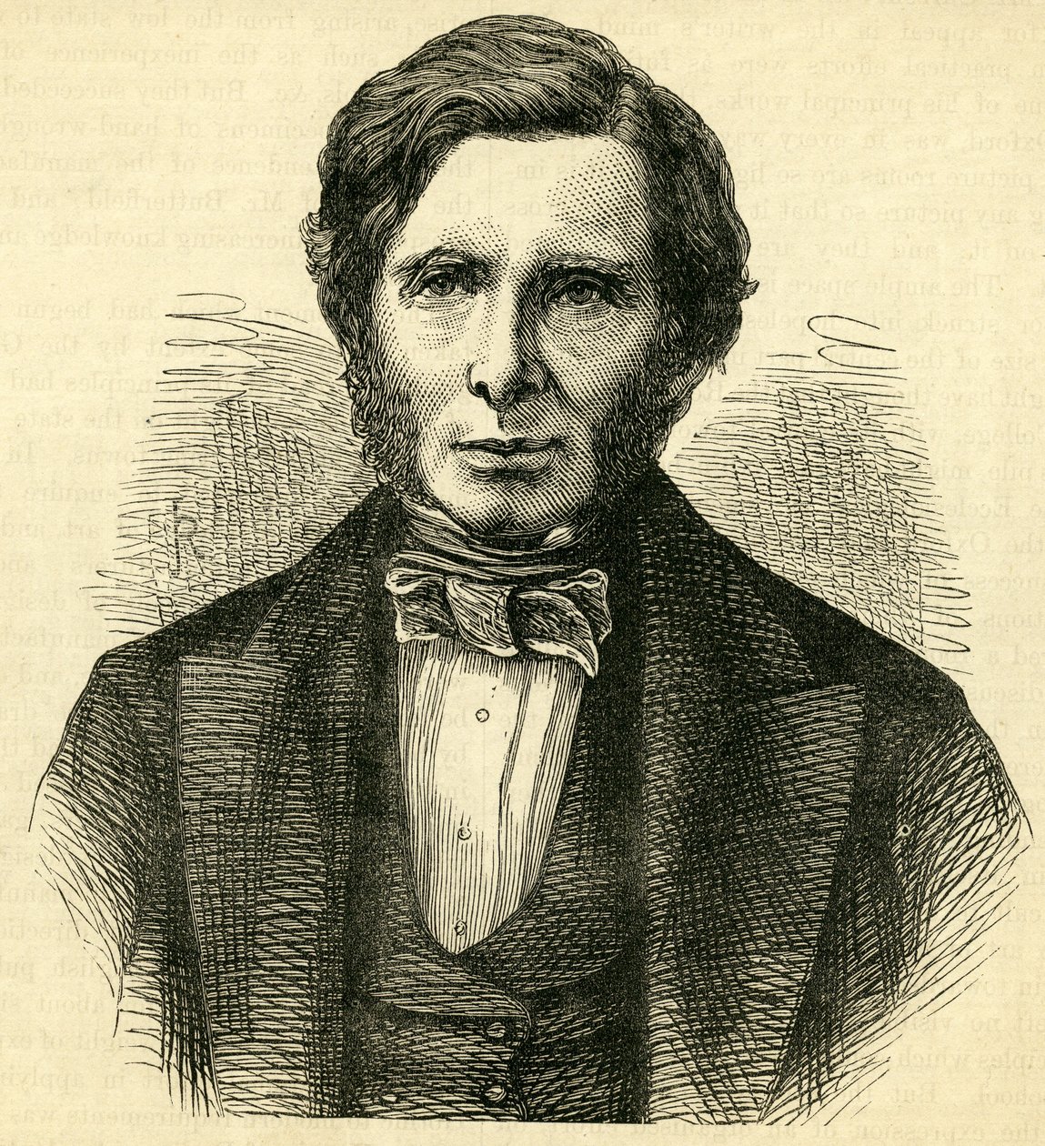 Jan Ruskin (1819-1900) autorstwa English School