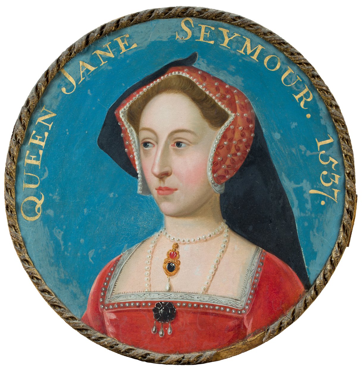 Lady Jane Seymour (olej) autorstwa English School