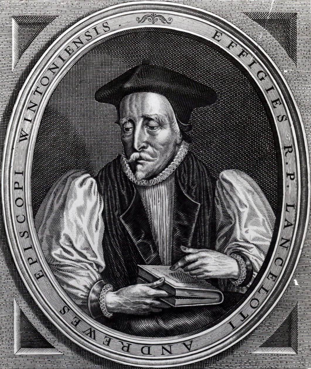 Lancelot Andrewes (1555-1626) autorstwa English School