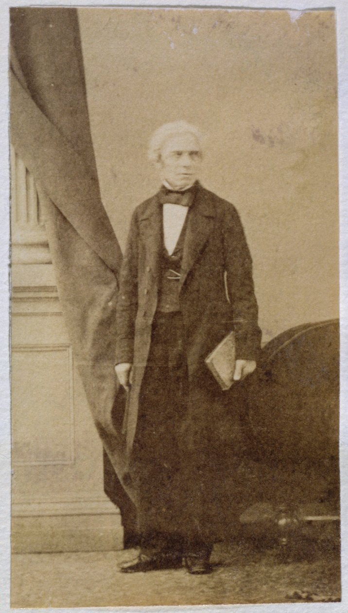Michael Faraday (1791-1867) (druk albumowy) autorstwa English School