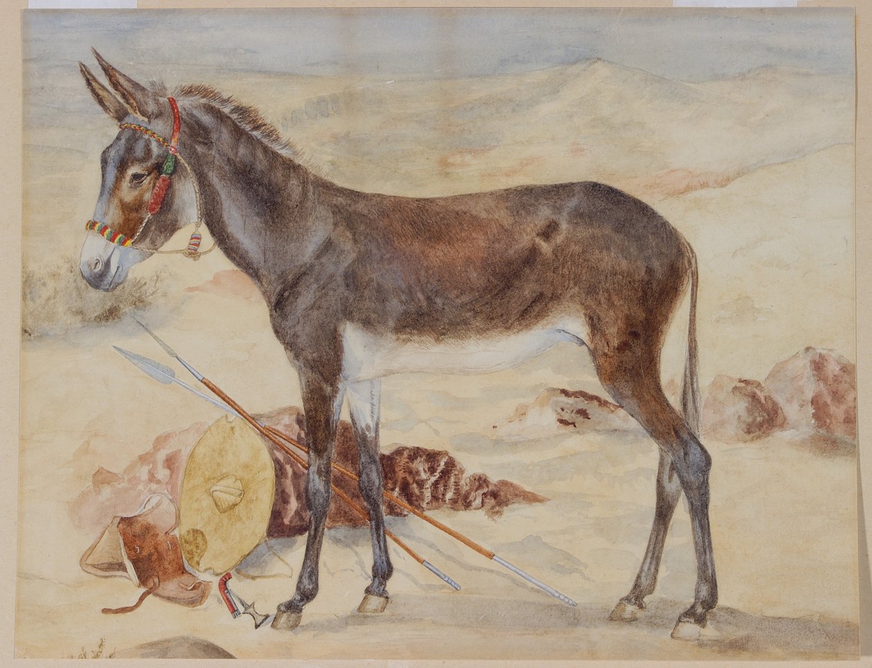 Mule (wc na papierze) autorstwa English School