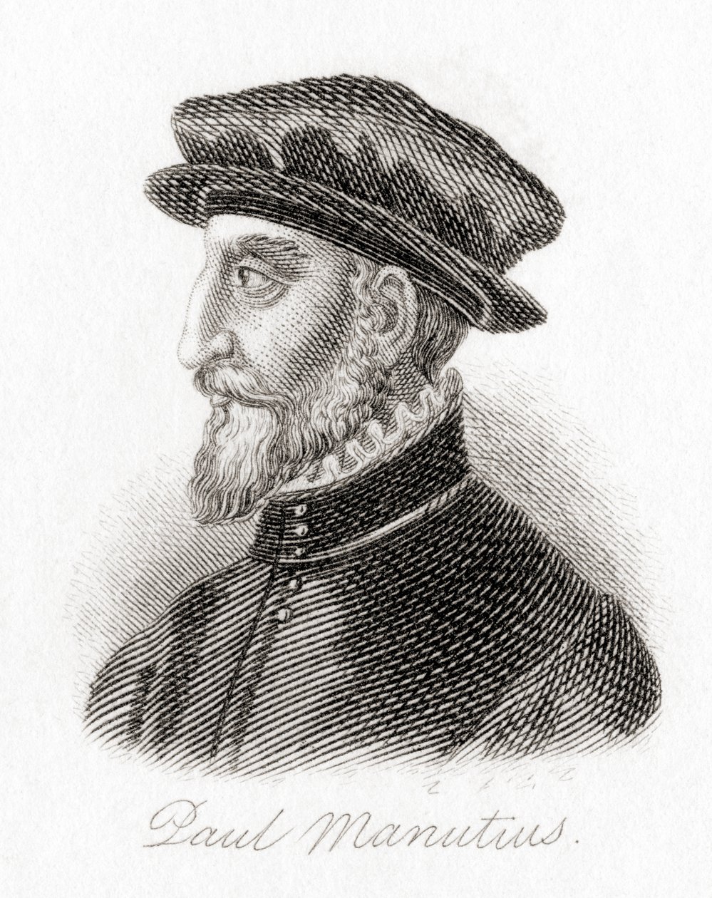 Paweł Manucjusz autorstwa English School