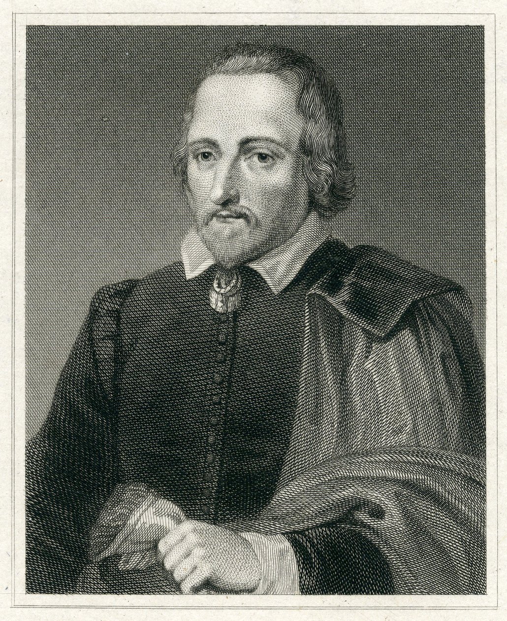 Filip Massinger (1583-1640) autorstwa English School