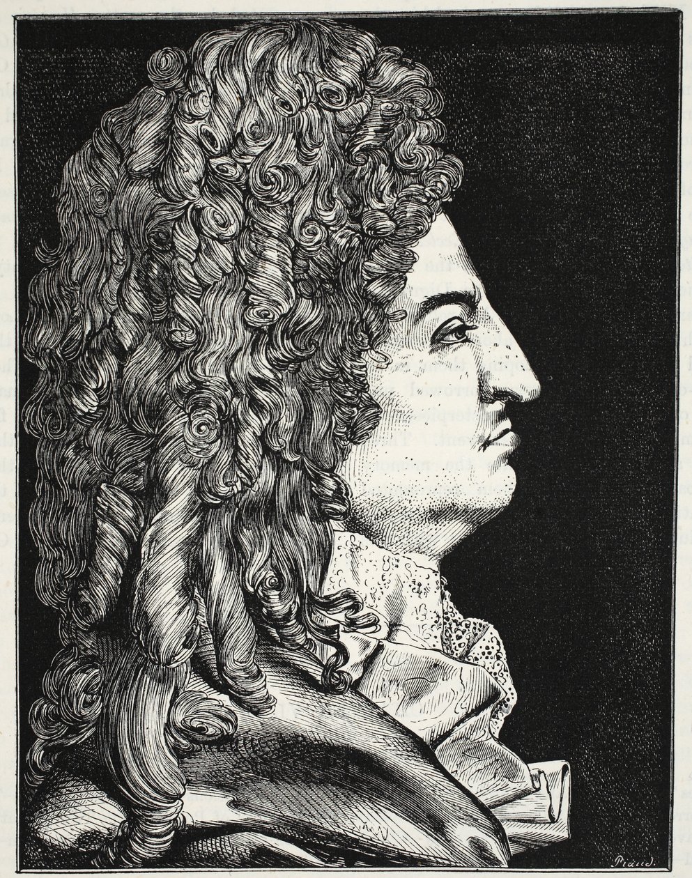Portret Ludwika XIV autorstwa English School